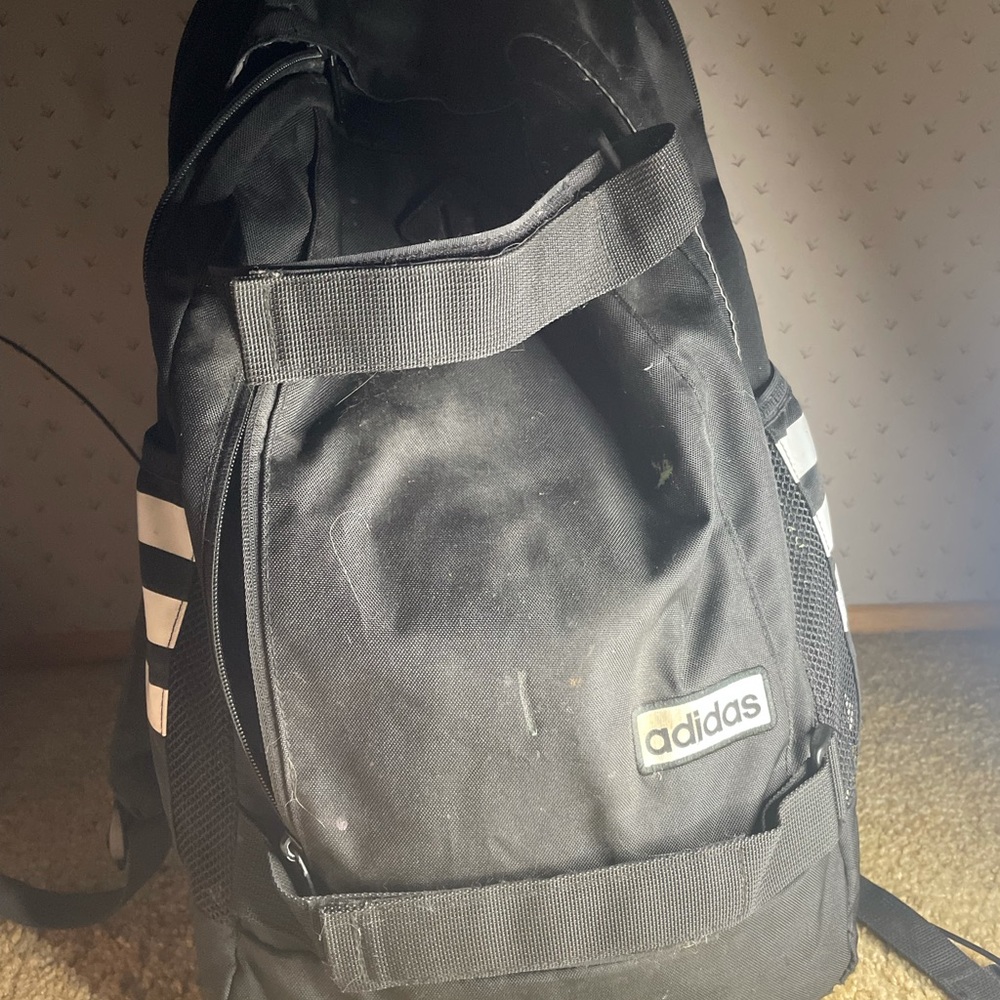 Addidas school skater backpack big